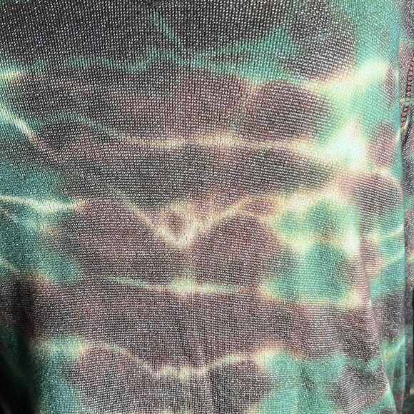 O.Y.B Multicolor V-Neck Long Sleeve Top – Size 3 - Picture 5 of 8